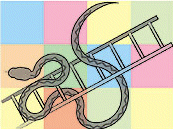 snakes and ladders image